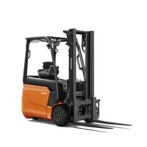 Chariot élévateur électrique Toyota Traigo48 9FBEK16T – 1,6 T – Triplex 4,70 m – 48 V (2025)