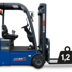 Chariot élévateur électrique SolidHub GSE12/4 – 1,2 T – 4,35 m – Li-Ion