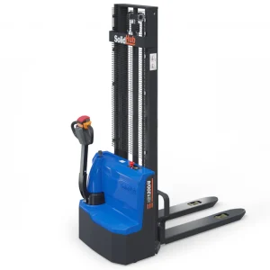 Gerbeur électrique SolidHub HE1200/4 – 1,2 T – Hauteur de levage 4,00 m