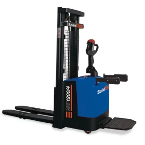 Gerbeur électrique autoporté SolidHub HEF1200/4 – 1,2 T – 4,00 m – Plateforme conducteur