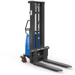 Gerbeur semi-électrique SolidHub HSE1000/3 – 1 T – Hauteur de levage 3,00 m