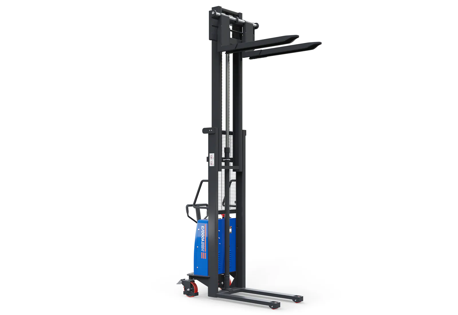 Gerbeur semi-électrique SolidHub HSE1000/3 – 1 T – Hauteur de levage 3,00 m – Image 14