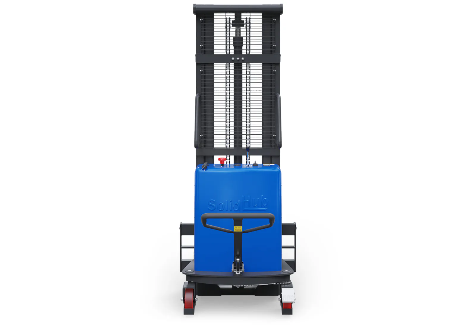 Gerbeur semi-électrique SolidHub HSE1000/3 – 1 T – Hauteur de levage 3,00 m – Image 17