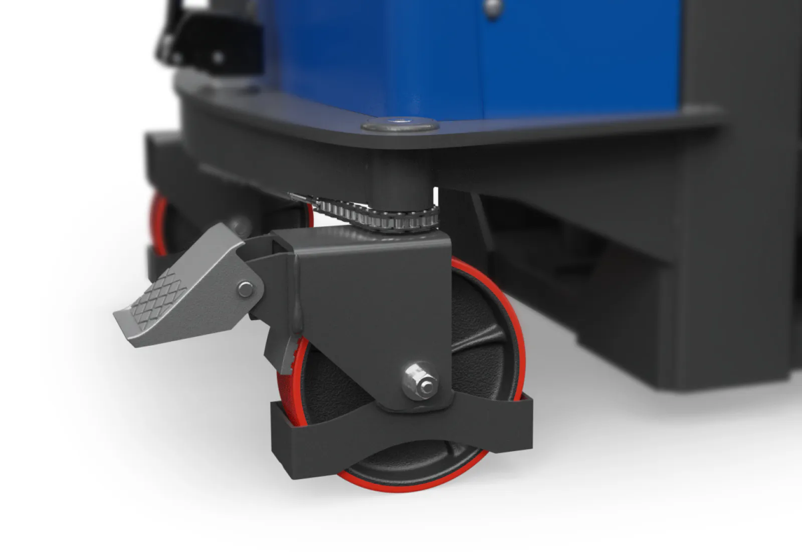Gerbeur semi-électrique SolidHub HSE1000/3 – 1 T – Hauteur de levage 3,00 m – Image 4