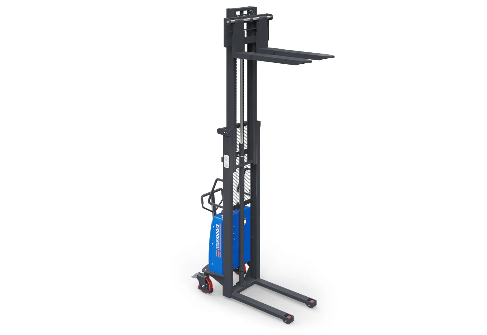 Gerbeur semi-électrique SolidHub HSE1000/3 – 1 T – Hauteur de levage 3,00 m – Image 9