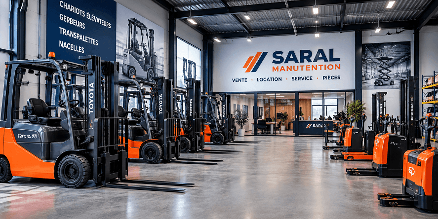 SARAL Manutention - équipements professionnels