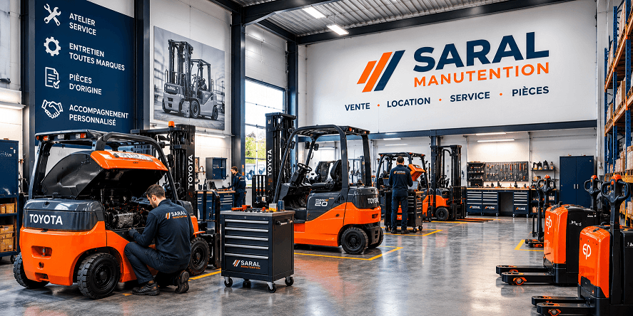 SARAL Manutention - matériel professionnel