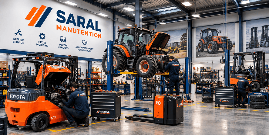 SARAL Manutention - stock et logistique
