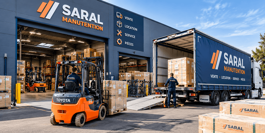SARAL Manutention - solutions de manutention