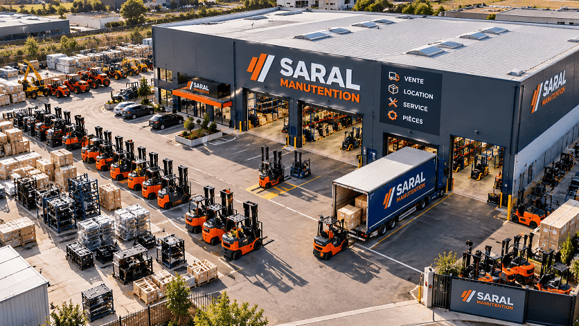 SARAL Manutention - dépôt et logistique